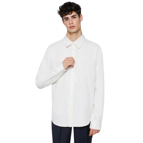 MINIMUM CURTIS SHIRT BLANC DE BLANC