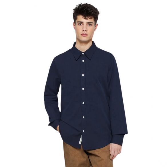 MINIMUM CURTIS SHIRT SKY CAPTAIN