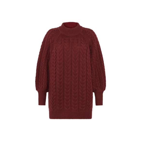 MINIMUM BONNIES JUMPER MERLOT