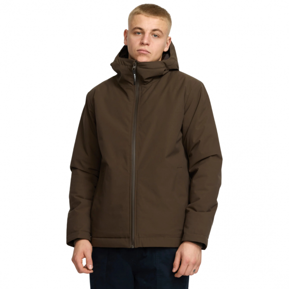 REVOLUTION 7850 DARKBROWN PADDED CITY JACKET
