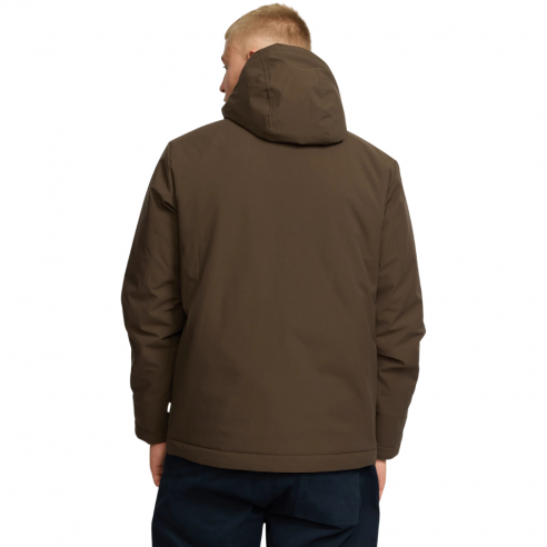 REVOLUTION 7850 DARKBROWN PADDED CITY JACKET 2