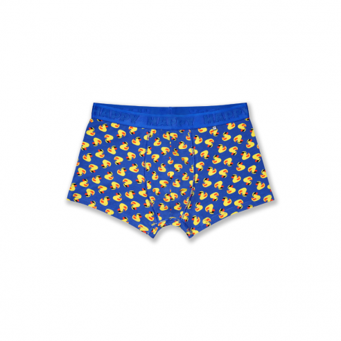 HAPPY SOCKS 1-PACK RUBBER DUCK SHORT BOXER BLUE