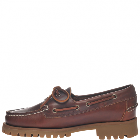 SEBAGO RANGER WAXY WOMAN BROWN GUM 2