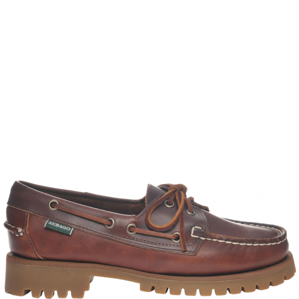 SEBAGO RANGER WAXY WOMAN BROWN GUM