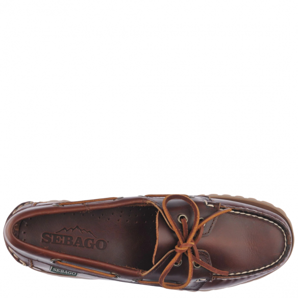 SEBAGO RANGER WAXY WOMAN BROWN GUM