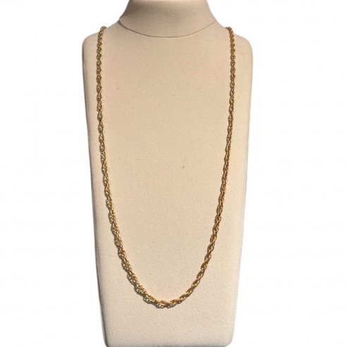 ALEVA' COLLANA FRUSTINA ORO