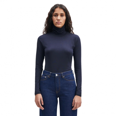 SAMSOE SAMSOE ESTER T-N NIGHT SKY