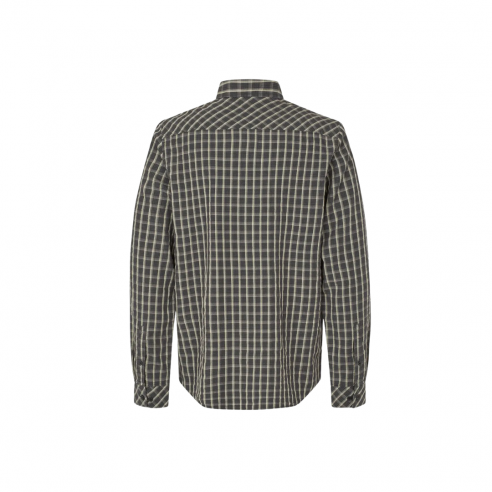 SAMSOE SAMSOE SARYAN BLACK OYSTER SHIRT 2