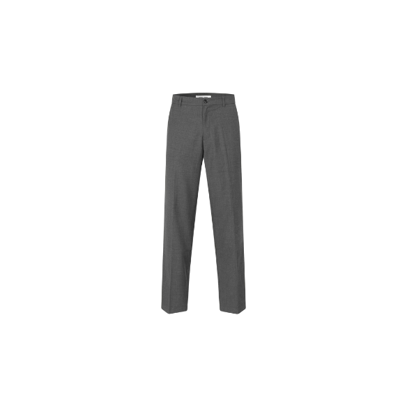 SAMSOE SAMSOE SANOAH TROUSERS 15350 DARK GREY MELANGE
