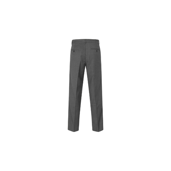 SAMSOE SAMSOE SANOAH TROUSERS 15350 DARK GREY MELANGE
