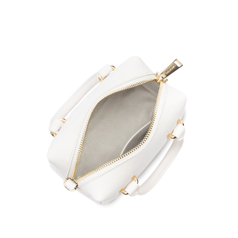 LANCASTER 531-126 ECRU CROSSBODY BAG DONNA CUBE