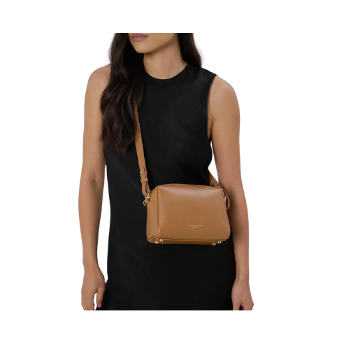 LANCASTER 531-125 MOKA CROSSBODY BAG DONNA CUBE