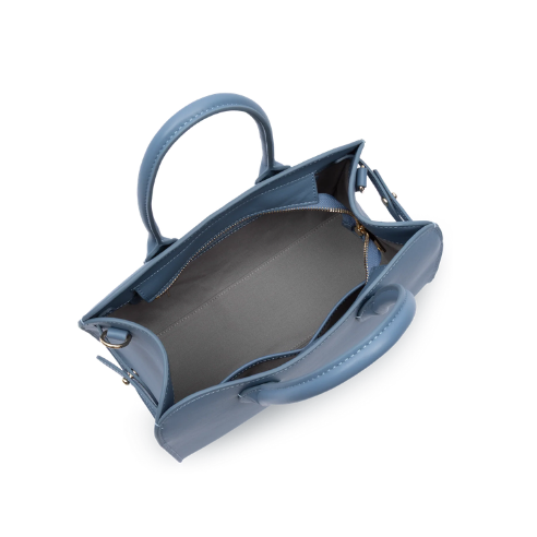 LANCASTER 531-121 BLUJEANS HANDBAG M DONNA HOPPER