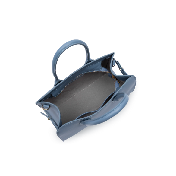 LANCASTER 531-121 BLUJEANS HANDBAG M DONNA HOPPER