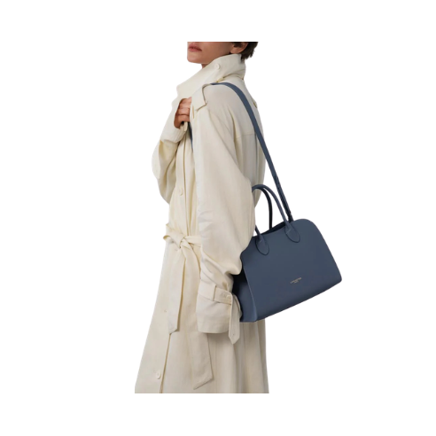 LANCASTER 531-121 BLUJEANS HANDBAG M DONNA HOPPER