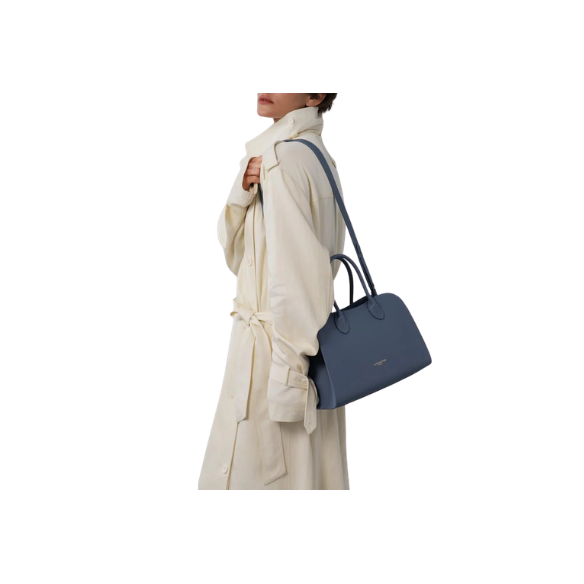 LANCASTER 531-121 BLUJEANS HANDBAG M DONNA HOPPER