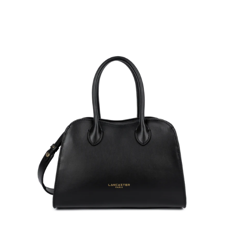 LANCASTER 531-120 NOIR HANDBAG SMALL DONNA HOPPER