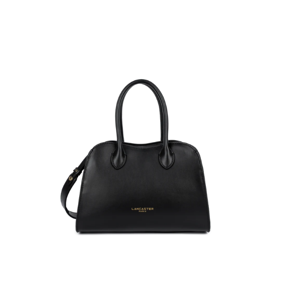 LANCASTER 531-120 NOIR HANDBAG SMALL DONNA HOPPER