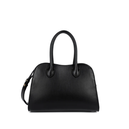 LANCASTER 531-120 NOIR HANDBAG SMALL DONNA HOPPER