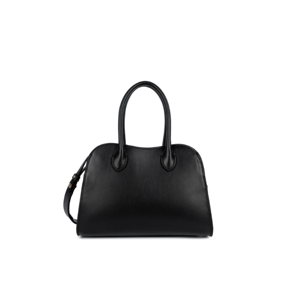 LANCASTER 531-120 NOIR HANDBAG SMALL DONNA HOPPER