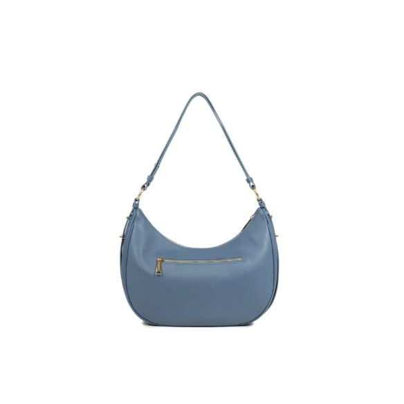 LANCASTER 480-077 BLEUJEANS SHOULDER BAG LARGE DONNA ARIA