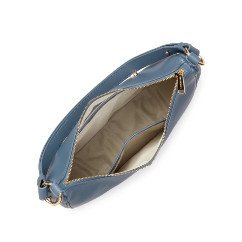 LANCASTER 480-077 BLEUJEANS SHOULDER BAG LARGE...