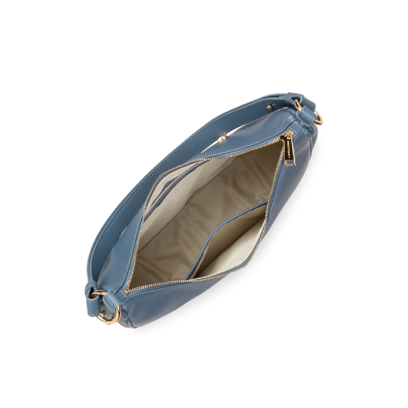 LANCASTER 480-077 BLEUJEANS SHOULDER BAG LARGE DONNA ARIA