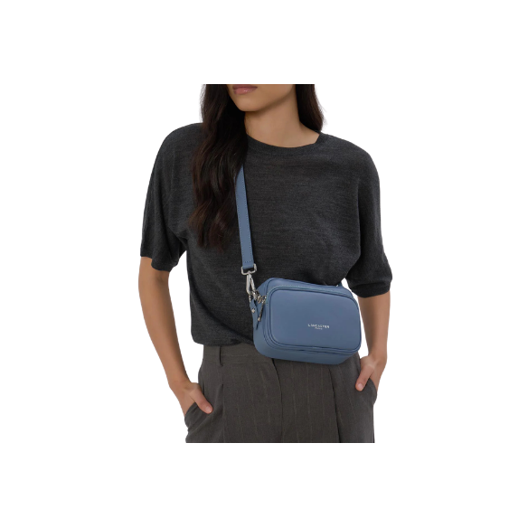 LANCASTER 480-067 BLUJEANS CROSSBODY BAG DONNA ARIA