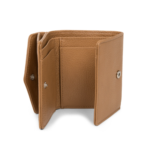 LANCASTER 129-24 CAMEL BACK TO BACK WALLET MINI DUNE 2