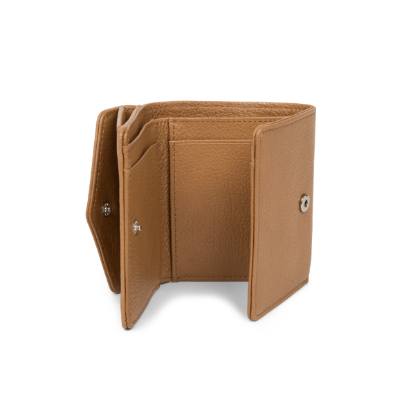 LANCASTER 129-24 CAMEL BACK TO BACK WALLET MINI DUNE