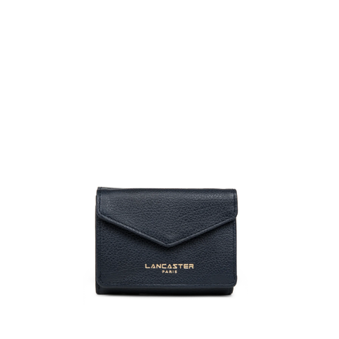 LANCASTER 129-24 BLEUFONC BACK TO BACK WALLET...