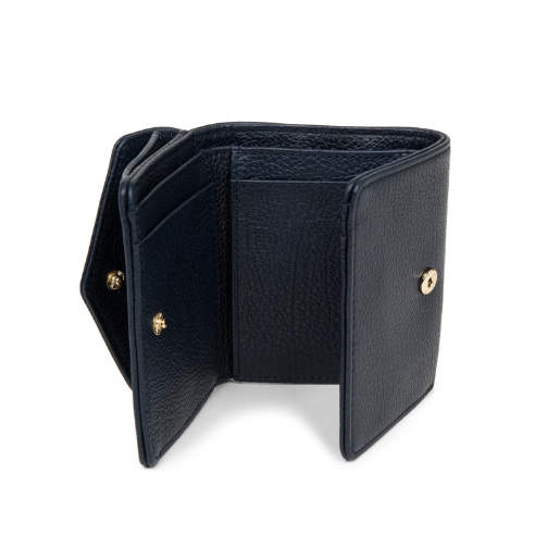LANCASTER 129-24 BLEUFONC BACK TO BACK WALLET...