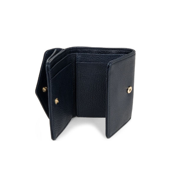 LANCASTER 129-24 BLEUFONC BACK TO BACK WALLET MINI DUNE