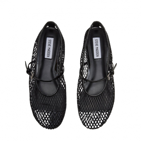 STEVE MADDEN MAGS BLACK