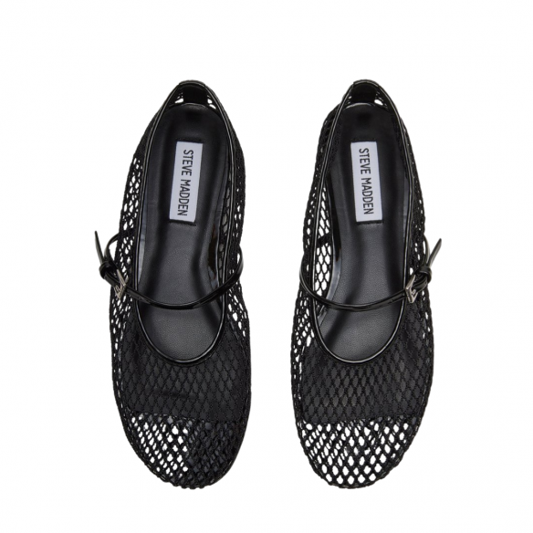 STEVE MADDEN MAGS BLACK