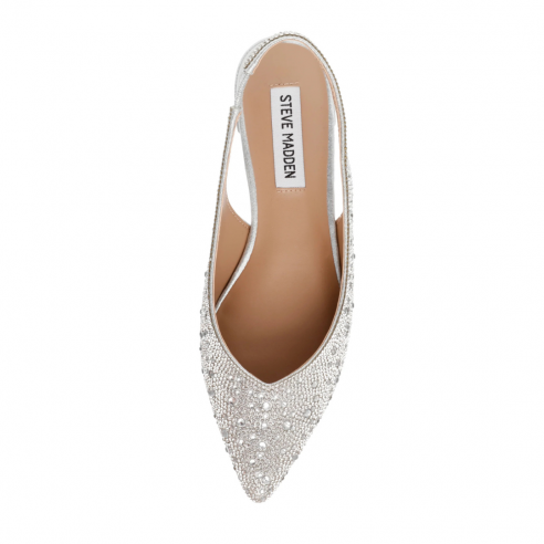 STEVE MADDEN CARE-R RHINESTONE