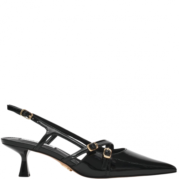 STEVE MADDEN LINDALE BLACK PATENT