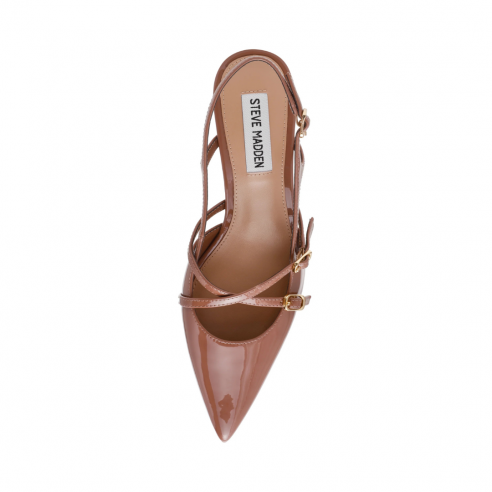 STEVE MADDEN LINDALE TAUPE PATENT