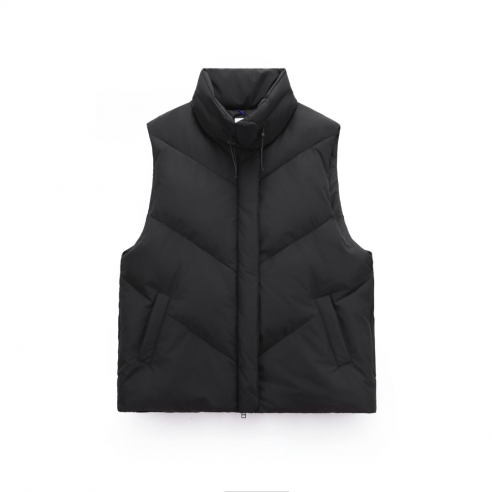 EMBASSY OF BRICKS AND LOGS LISI VEST BLACK