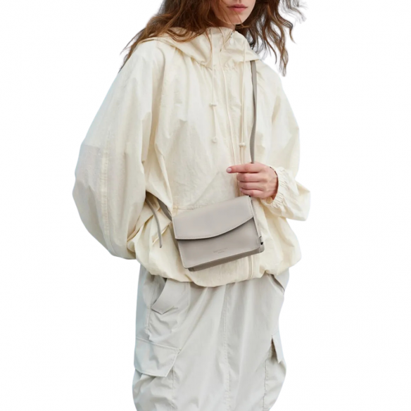 GASTON LUGA SPLASH PIX CROSSBODY TAUPE