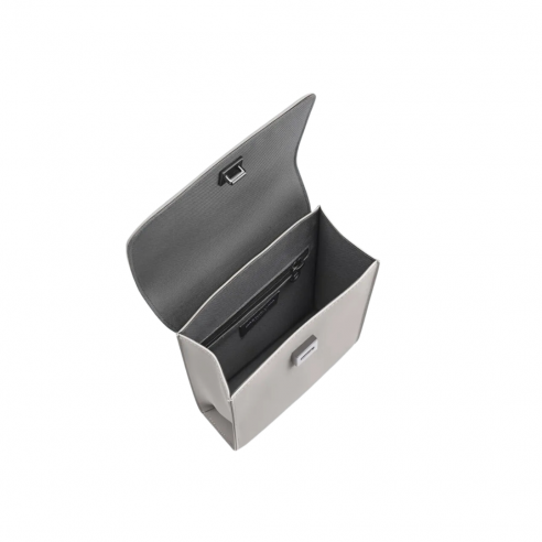 GASTON LUGA SPLASH ID CROSSBODY TAUPE 2