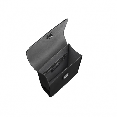 GASTON LUGA SPLASH ID CROSSBODY BLACK