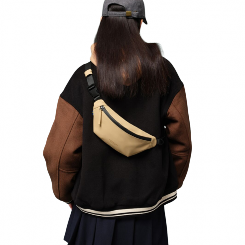 GASTON LUGA SPLASH BUMBAG LATTE