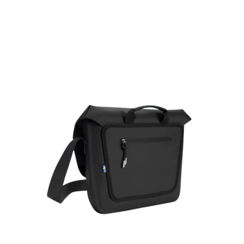 GASTON LUGA LIGHTWEIGHT DUOSEAL MESSENGER 14 BLACK 2