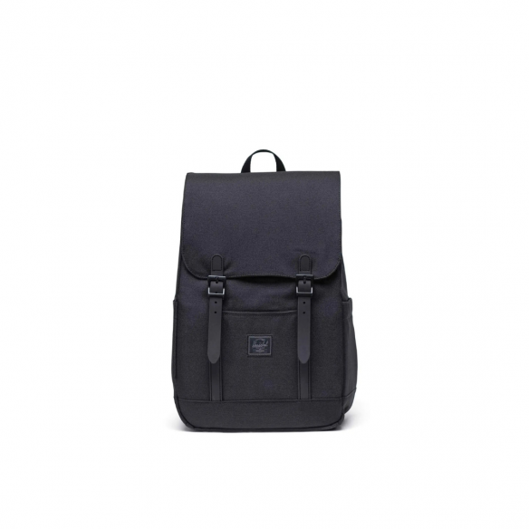 HERSCHEL *RETREAT SMALL BLACK BACKPACK