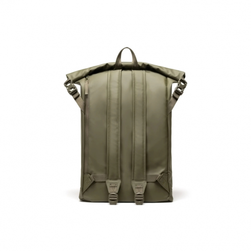 HERSCHEL *ROLL TOP IVY GREEN BACKPACK 2