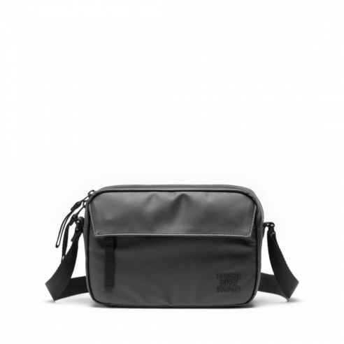HERSCHEL ALBERNI BLACK CROSSBODY