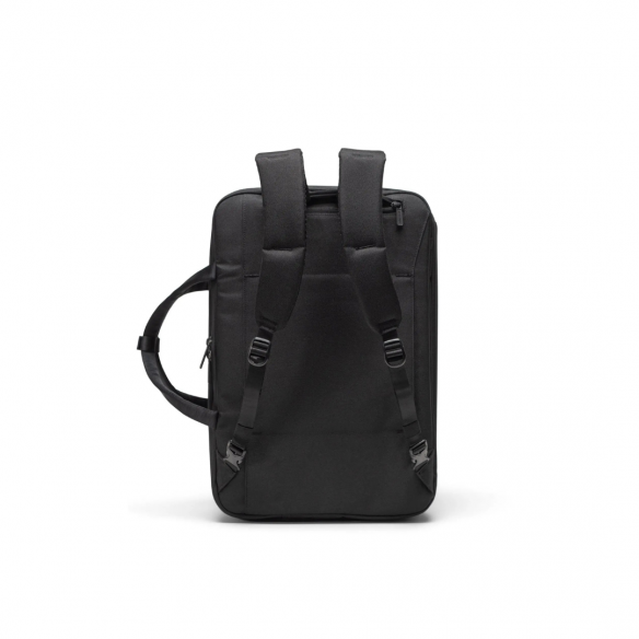 HERSCHEL BOWEN CONVERTIBLE TRAVEL BLACK