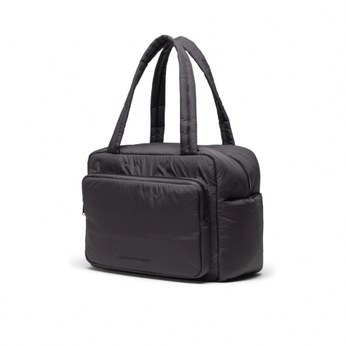 HERSCHEL CLOUDFORM BLACK DUFFLE