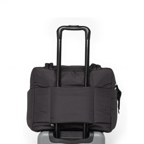 HERSCHEL CLOUDFORM BLACK DUFFLE